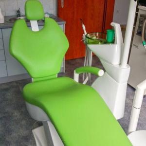 fotel zielony
